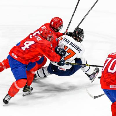 Nederland U18 vs Kroatie WK Polen 2024 14