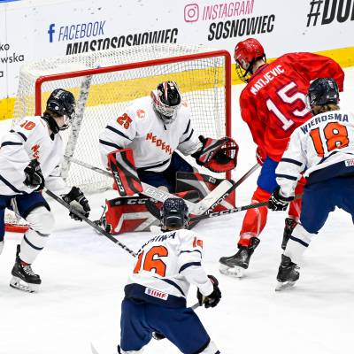 Nederland U18 vs Kroatie WK Polen 2024 21