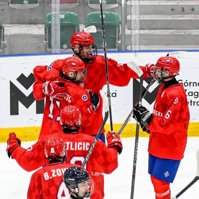 Nederland U18 vs Kroatie WK Polen 2024 22