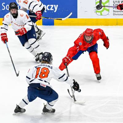 Nederland U18 vs Kroatie WK Polen 2024 8