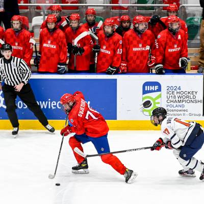 Nederland U18 vs Kroatie WK Polen 2024 11