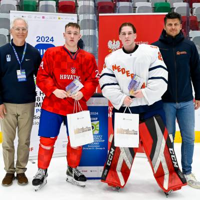 Nederland U18 vs Kroatie WK Polen 2024 83