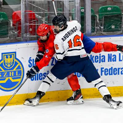 Nederland U18 vs Kroatie WK Polen 2024 68