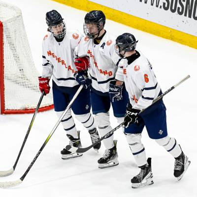 Nederland U18 vs Kroatie WK Polen 2024 70