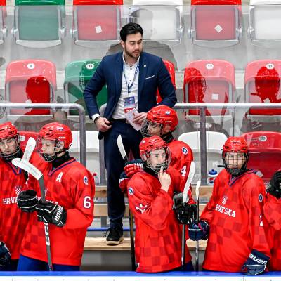 Nederland U18 vs Kroatie WK Polen 2024 74