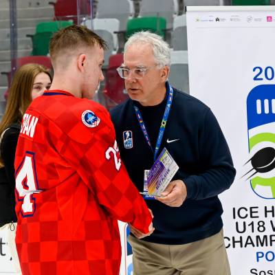 Nederland U18 vs Kroatie WK Polen 2024 79