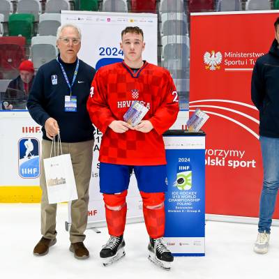 Nederland U18 vs Kroatie WK Polen 2024 80