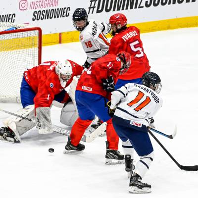 Nederland U18 vs Kroatie WK Polen 2024 58