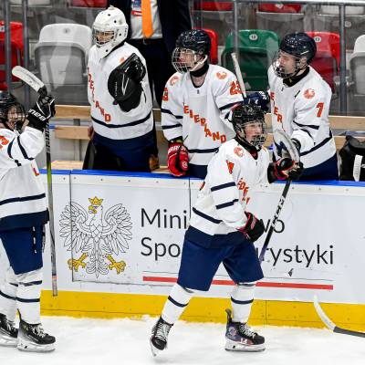 Nederland U18 vs Kroatie WK Polen 2024 61