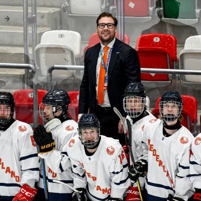 Nederland U18 vs Kroatie WK Polen 2024 65