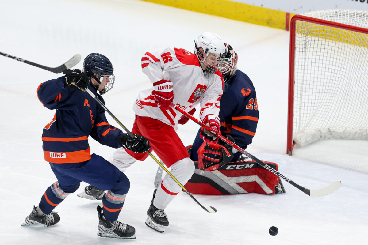 Nederland U18 vs Polen WK Polen 2024 57