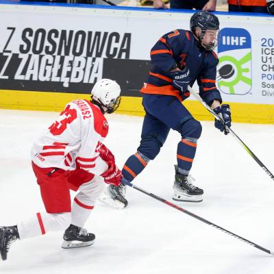 Nederland U18 vs Polen WK Polen 2024 7