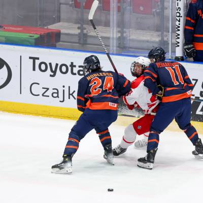 Nederland U18 vs Polen WK Polen 2024 28