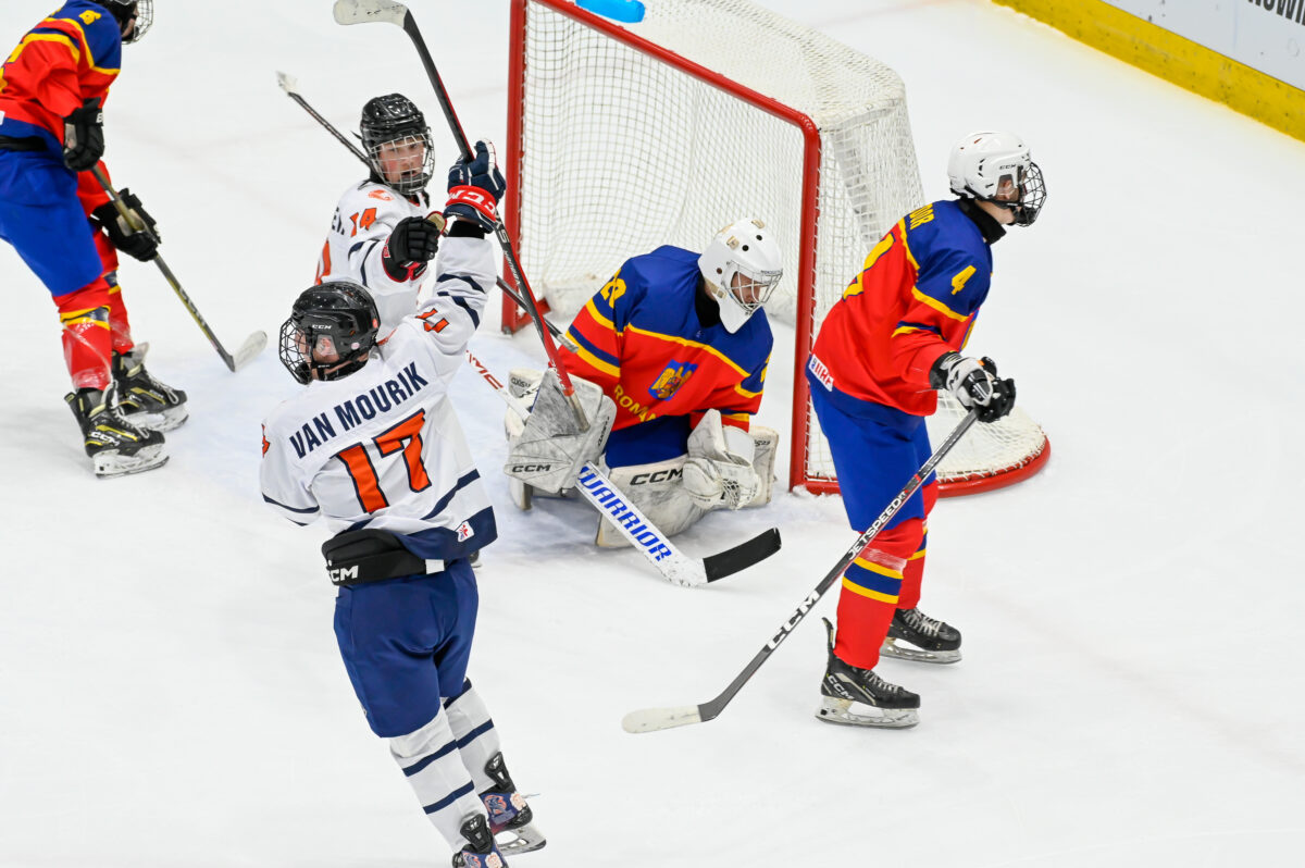 Nederland U18 vs Roemenie WK Polen 2024133