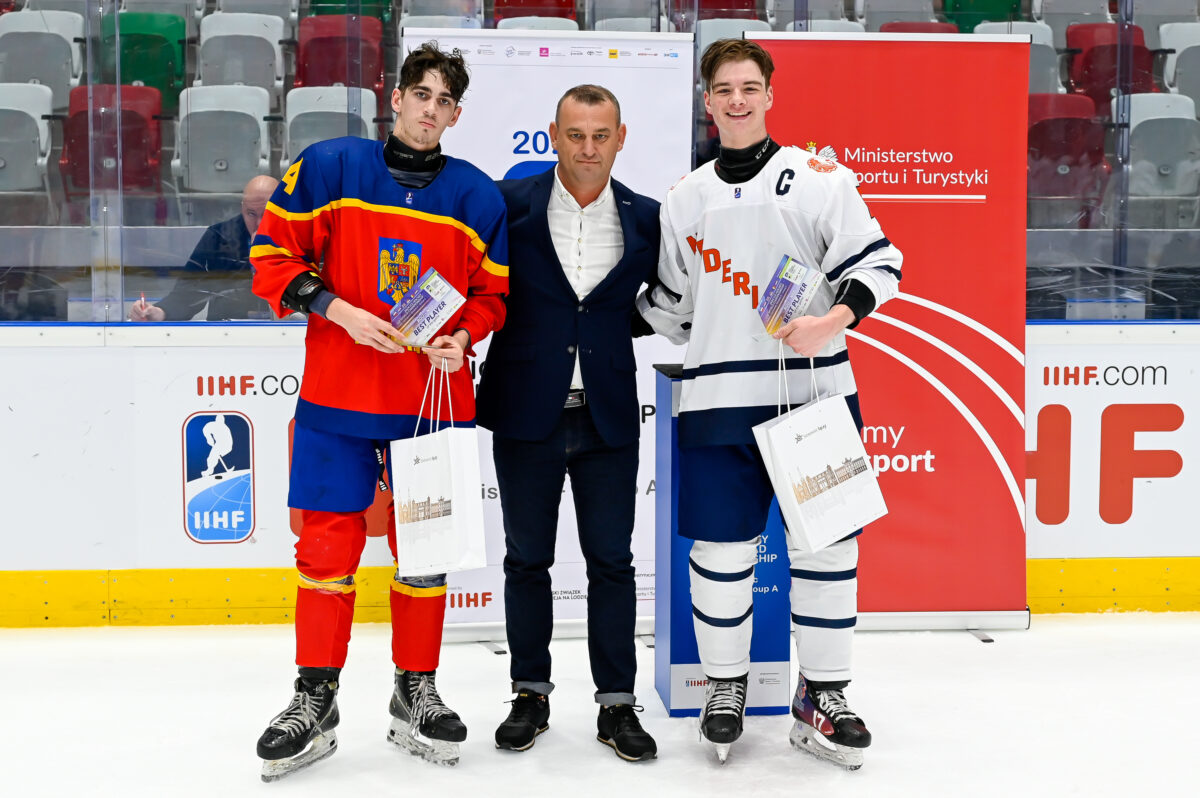 Nederland U18 vs Roemenie WK Polen 2024177