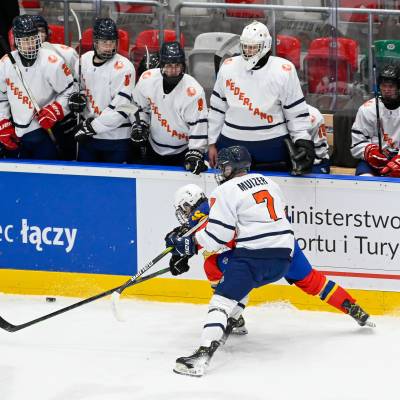 Nederland U18 vs Roemenie WK Polen 2024154