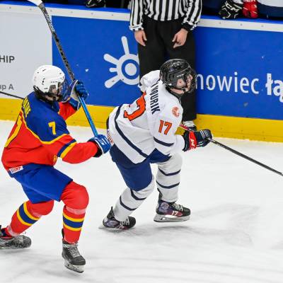 Nederland U18 vs Roemenie WK Polen 2024131