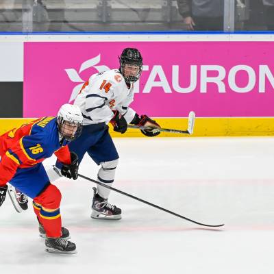 Nederland U18 vs Roemenie WK Polen 202418