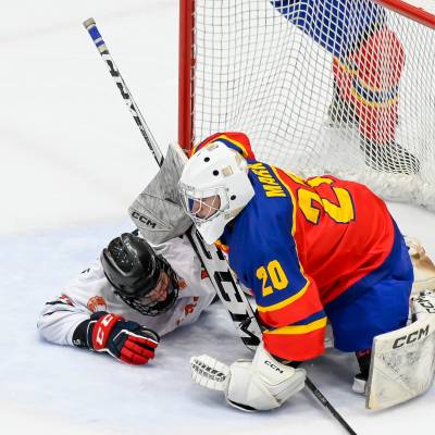 Nederland U18 vs Roemenie WK Polen 202419