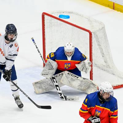 Nederland U18 vs Roemenie WK Polen 2024112