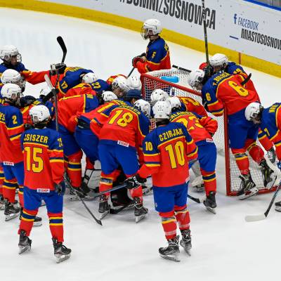 Nederland U18 vs Roemenie WK Polen 202412