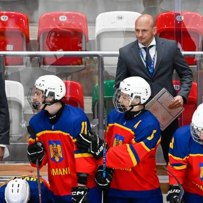 Nederland U18 vs Roemenie WK Polen 202414