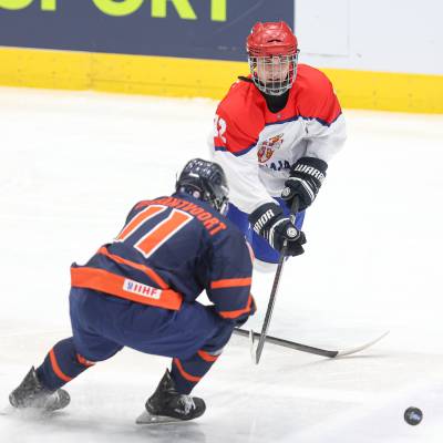 Nederland U18 vs Servie WK Polen 2024 8