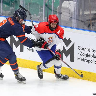 Nederland U18 vs Servie WK Polen 2024 17