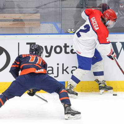 Nederland U18 vs Servie WK Polen 2024 36