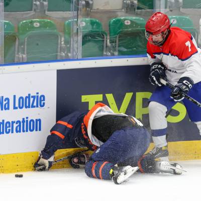 Nederland U18 vs Servie WK Polen 2024 41