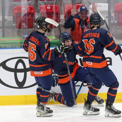 Nederland U18 vs Servie WK Polen 2024 46