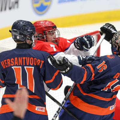 Nederland U18 vs Servie WK Polen 2024 59