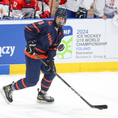 Nederland U18 vs Servie WK Polen 2024 62