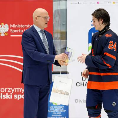 Nederland U18 vs Servie WK Polen 2024 75