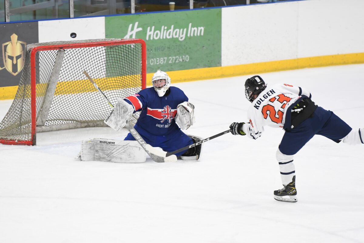 Groot Brittanie vs Nederand u20 7