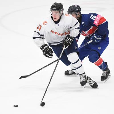 Groot Brittanie vs Nederand u20 12