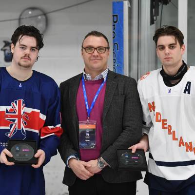 Groot Brittanie vs Nederand u20 3