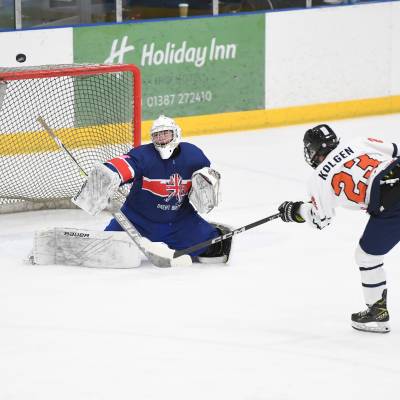 Groot Brittanie vs Nederand u20 7