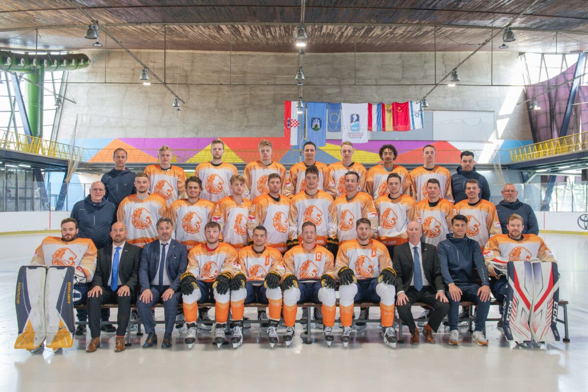 I Jshockey Nederland Mannen WK Zagreb 20220429