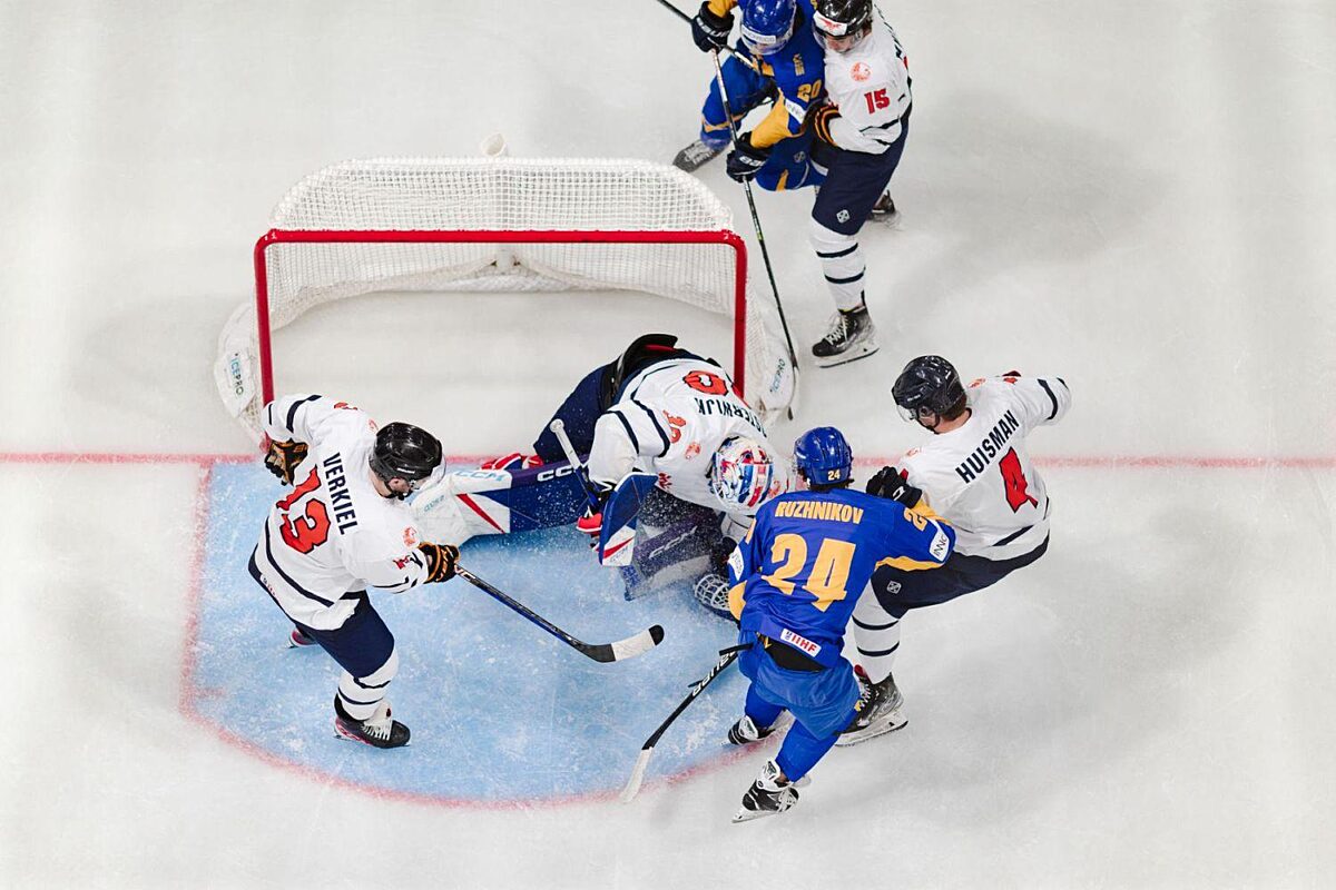 Gevaar voor het doel van Martijn Oosterwijk