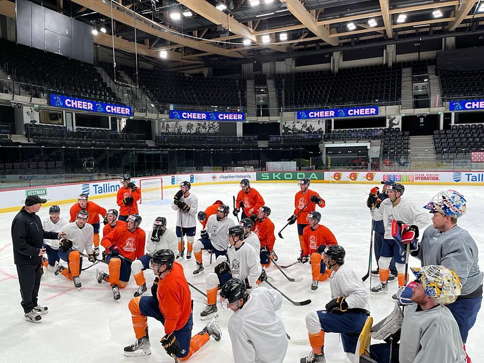 Oranje training Tallinn 2023