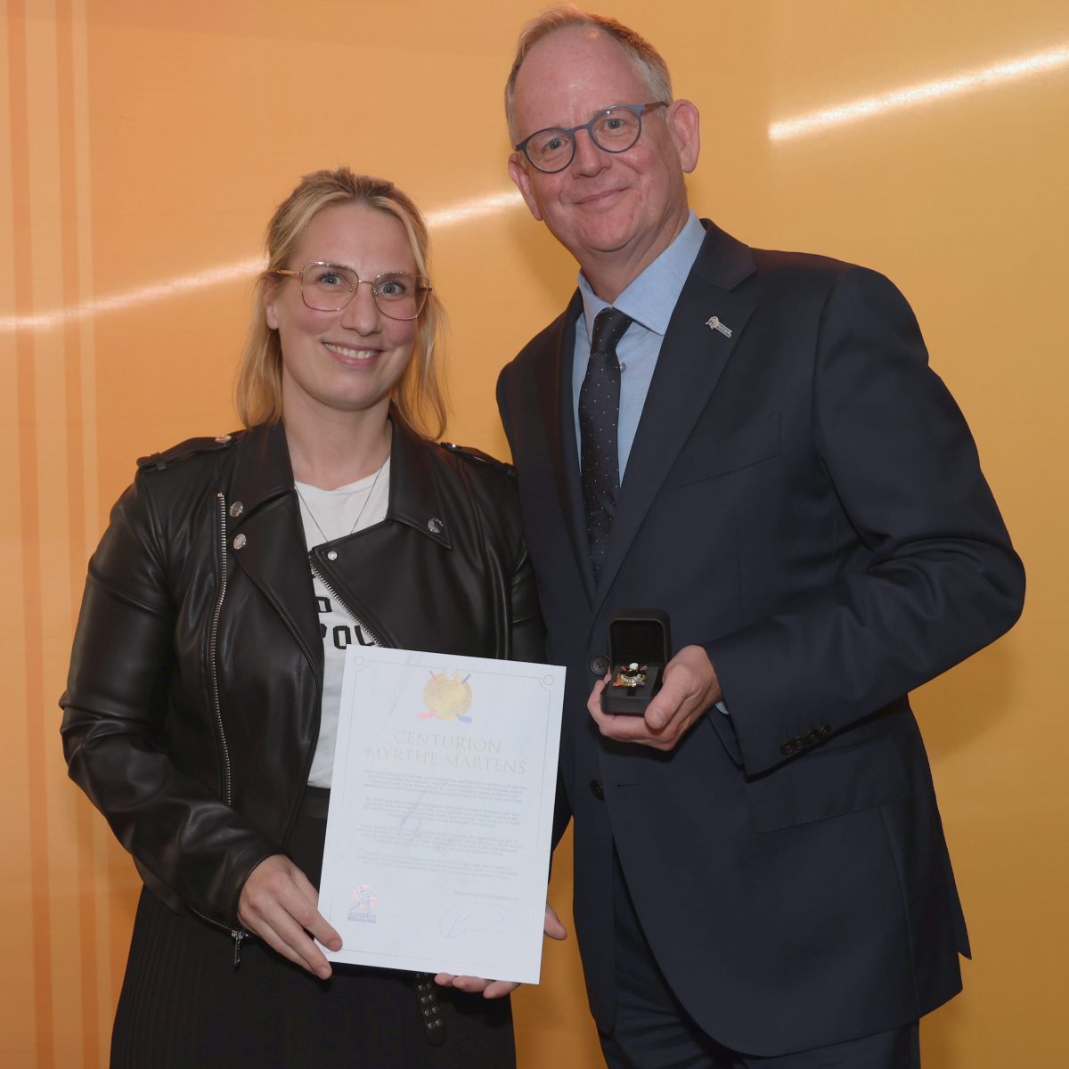 Centurion Myrthe Martens 110 interlands