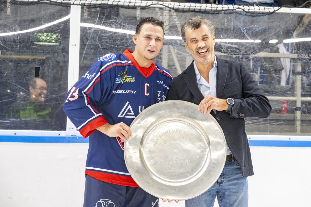 Ron Berteling met schaal2025