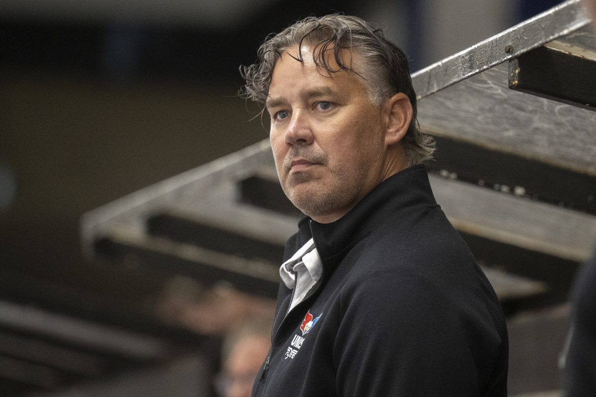 Coach Mike Nason Flyers Heerenveen