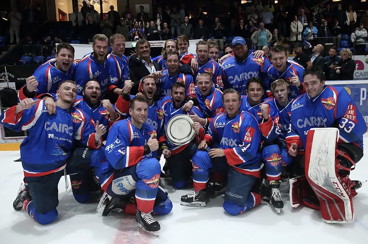 Den Haag won in 2019 de laatste editie van de Ron Berteling Schaal door in overtime Nijmegen te verslaan