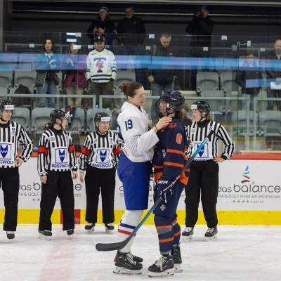 Nederland vrouwen vs Frankrijk 10