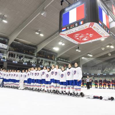 Nederland vrouwen vs Frankrijk 13