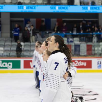 Nederland vrouwen vs Frankrijk 14