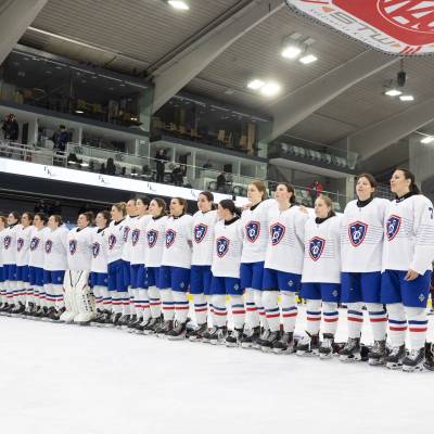 Nederland vrouwen vs Frankrijk 18