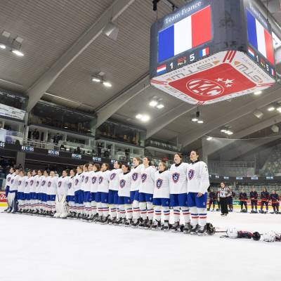 Nederland vrouwen vs Frankrijk 19